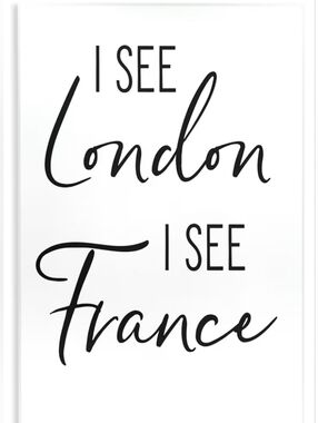 Bathroom Wall Art 13x19 Wood USA Made